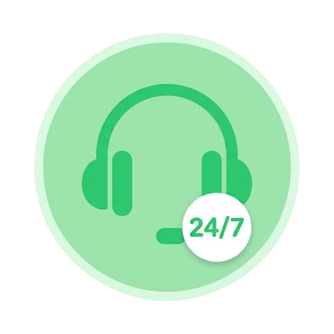 24時間日本語サポート